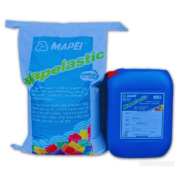 Hóa chất chống thấm Mapelastic Aquadefense