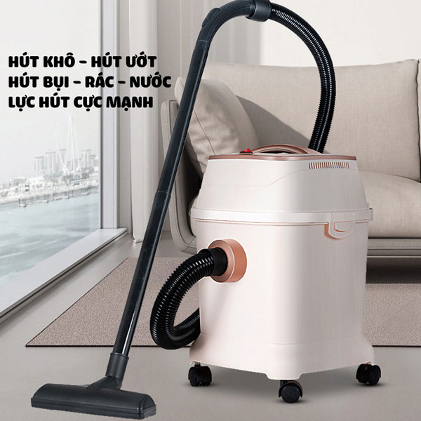 Máy hút bụi gia đình 12L Yairz XY-1016