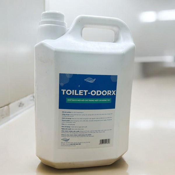 Hóa chất vệ sinh toilet odorx