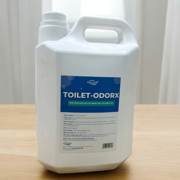 Hóa chất vệ sinh toilet odorx