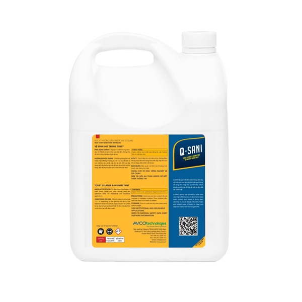 Hóa chất vệ sinh toilet Q-sani