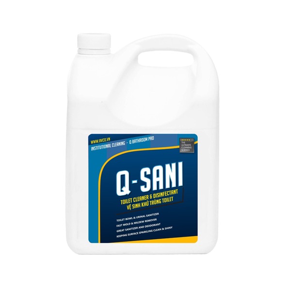 Hóa chất vệ sinh toilet Q-sani