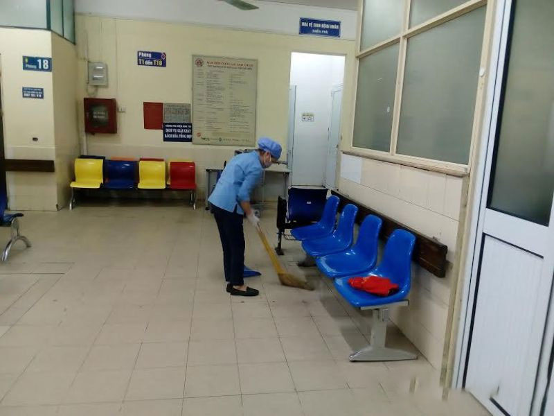 Vệ sinh bệnh viện