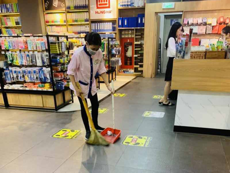 Cung cấp nhân viên vệ sinh