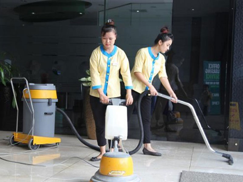 Cung cấp nhân viên vệ sinh