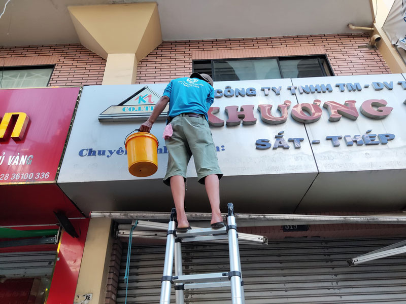 Cách vệ sinh alu
