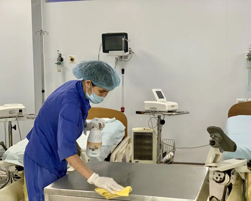 Vệ sinh bệnh viện